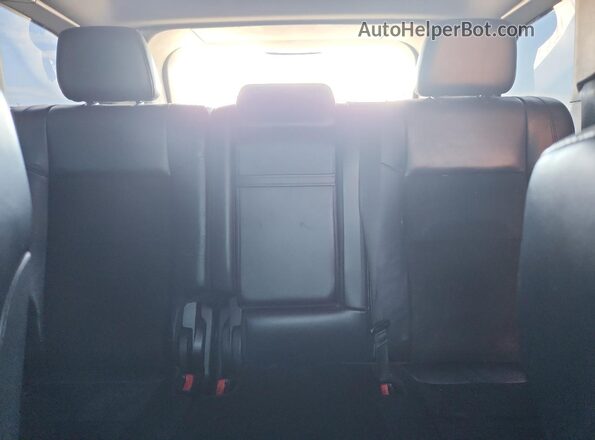 1C4RJEAG1HC952335 2017 JEEP GRAND Gray Rear seats view