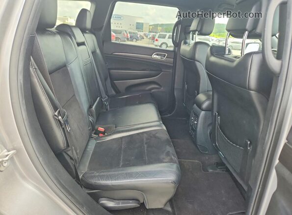 1C4RJEAG1JC430875 2018 JEEP GRAND Gray Вид задніх сидінь