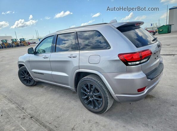 1C4RJEAG1JC430875 2018 JEEP GRAND Gray Задня ліва чверть