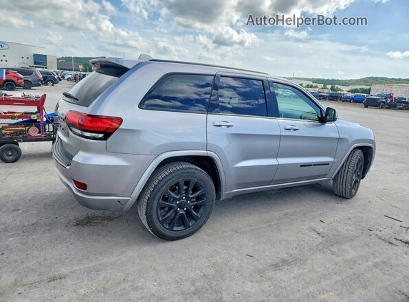 1C4RJEAG1JC430875 2018 JEEP GRAND Gray Задня права чверть