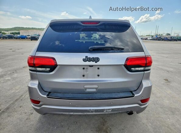 1C4RJEAG1JC430875 2018 JEEP GRAND Gray Вид ззаду