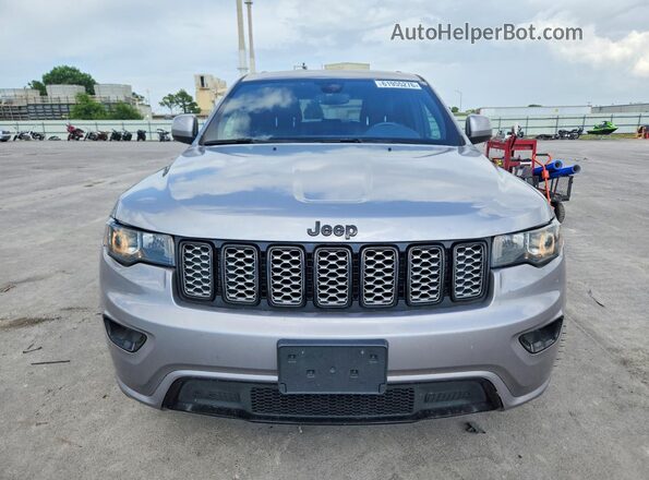 1C4RJEAG1JC430875 2018 JEEP GRAND Gray Вид спереду