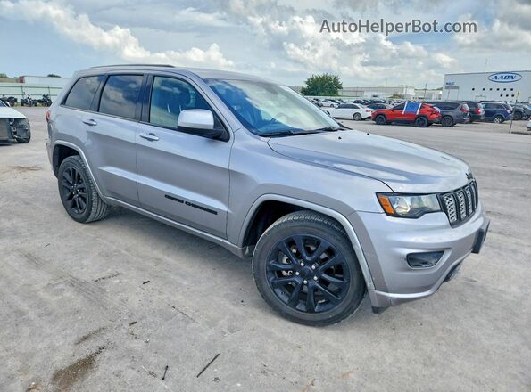 1C4RJEAG1JC430875 2018 JEEP GRAND Gray Передня права чверть