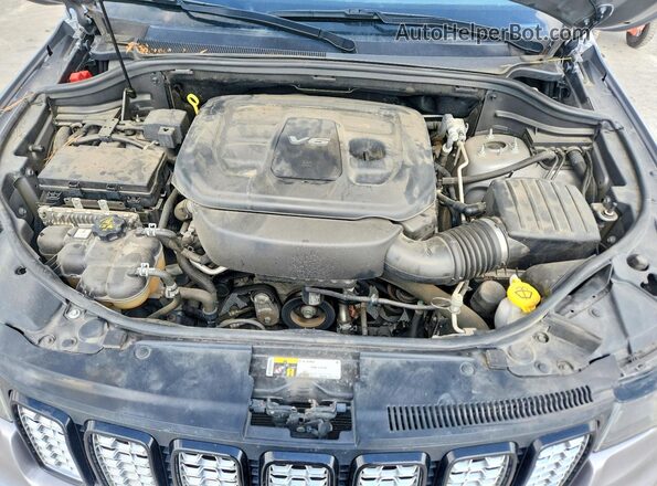 1C4RJEAG1JC430875 2018 JEEP GRAND Gray Вид задньої частини салону
