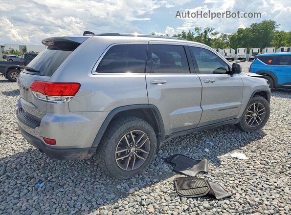 1C4RJEAG1JC513416 2018 JEEP GRAND Silver უკანა მარჯვენა