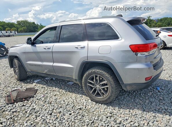 1C4RJEAG1JC513416 2018 JEEP GRAND Silver უკანა მარცხენა