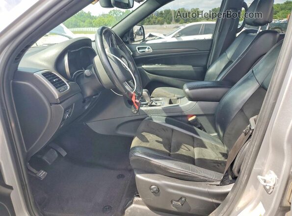 1C4RJEAG1JC513416 2018 JEEP GRAND Silver წინა სალონის ხედი