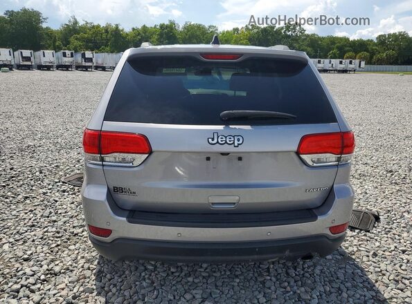 1C4RJEAG1JC513416 2018 JEEP GRAND Silver უკანა ხედი