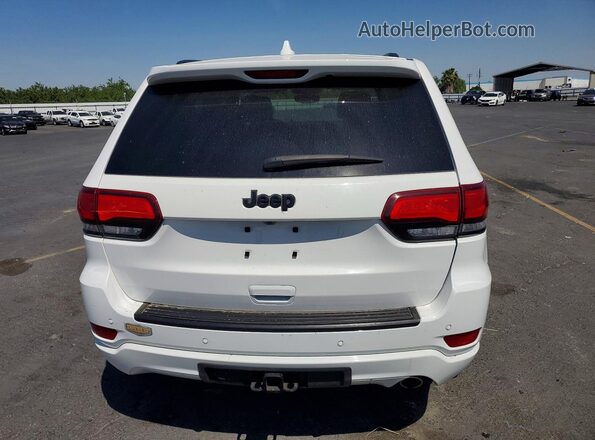 1C4RJEAG1KC731843 2019 JEEP GRAND White Вид ззаду