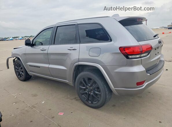 1C4RJEAG1LC306320 2020 JEEP GRAND Gray Задня ліва чверть