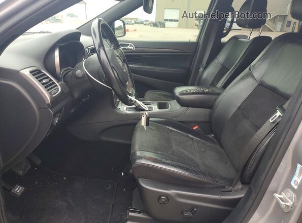 1C4RJEAG1LC306320 2020 JEEP GRAND Gray Вид салону спереду