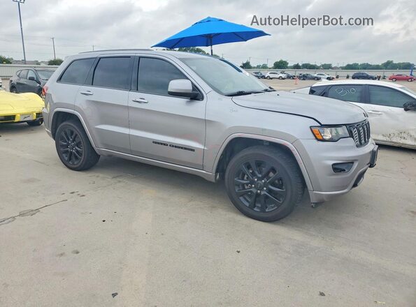 1C4RJEAG1LC306320 2020 JEEP GRAND Gray Передня права чверть