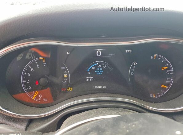 1C4RJEAG1LC306320 2020 JEEP GRAND Gray Вид щитка приладів