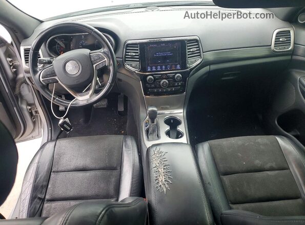 1C4RJEAG1LC306320 2020 JEEP GRAND Gray Вид панелі приладів