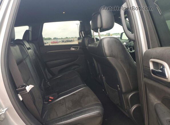 1C4RJEAG1LC306320 2020 JEEP GRAND Gray Вид задньої частини салону