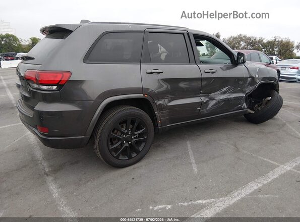 1C4RJEAG1LC316801 2020 JEEP GRAND CHEROKEE Gray უკანა მარჯვენა