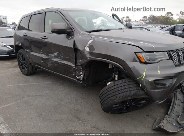 1C4RJEAG1LC316801 2020 JEEP GRAND CHEROKEE Gray წინა ხედი