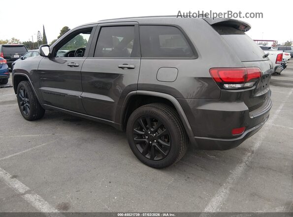 1C4RJEAG1LC316801 2020 JEEP GRAND CHEROKEE Gray უკანა მარცხენა