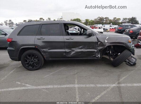 1C4RJEAG1LC316801 2020 JEEP GRAND CHEROKEE Gray უკანა სალონის ხედი