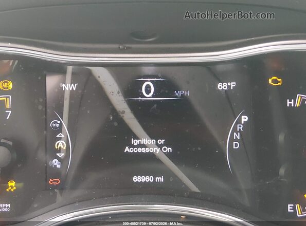 1C4RJEAG1LC316801 2020 JEEP GRAND CHEROKEE Gray 