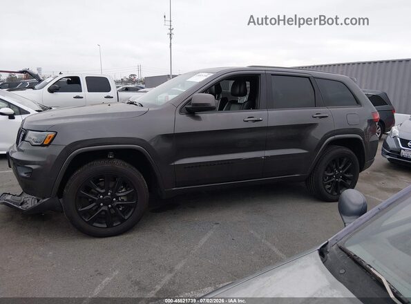 1C4RJEAG1LC316801 2020 JEEP GRAND CHEROKEE Gray სალონის 360-გრადუსიანი ხედი