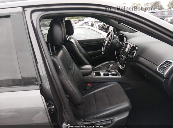 1C4RJEAG1LC316801 2020 JEEP GRAND CHEROKEE Gray წინა სალონის ხედი