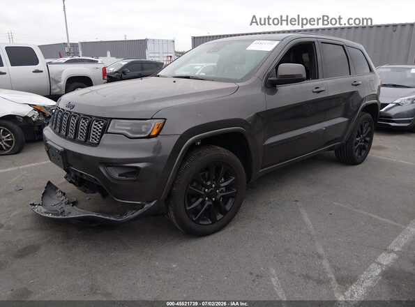 1C4RJEAG1LC316801 2020 JEEP GRAND CHEROKEE Gray წინა მარცხენა ხედი სამი მეოთხედიდან