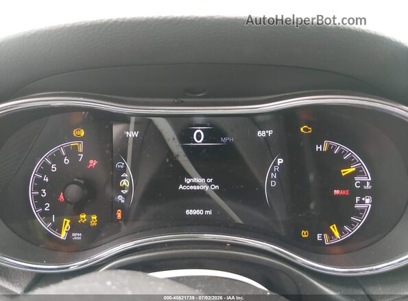 1C4RJEAG1LC316801 2020 JEEP GRAND CHEROKEE Gray უკანა სავარძლების ხედი