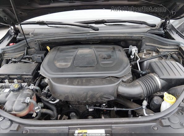 1C4RJEAG1LC316801 2020 JEEP GRAND CHEROKEE Gray უკანა ხედი
