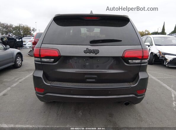 1C4RJEAG1LC316801 2020 JEEP GRAND CHEROKEE Gray 