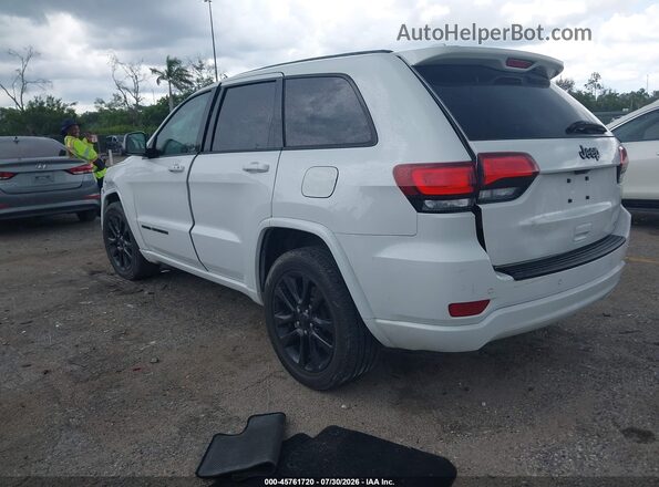 1C4RJEAG1MC517535 2021 JEEP GRAND CHEROKEE White Tył lewy