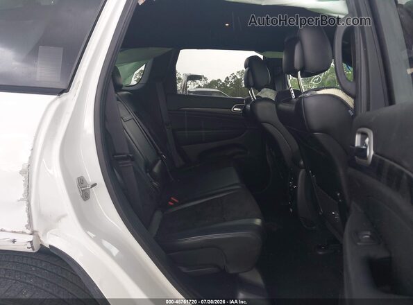 1C4RJEAG1MC517535 2021 JEEP GRAND CHEROKEE White Widok naklejki z numerem VIN