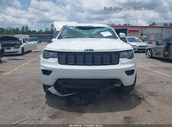 1C4RJEAG1MC517535 2021 JEEP GRAND CHEROKEE White Widok zestawu wskaźników