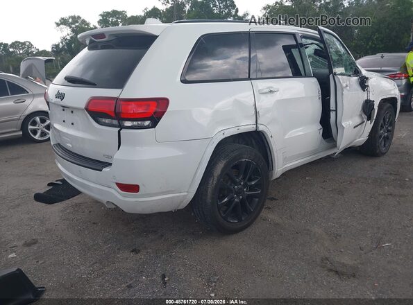 1C4RJEAG1MC517535 2021 JEEP GRAND CHEROKEE White Tył prawy