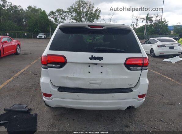 1C4RJEAG1MC517535 2021 JEEP GRAND CHEROKEE White 