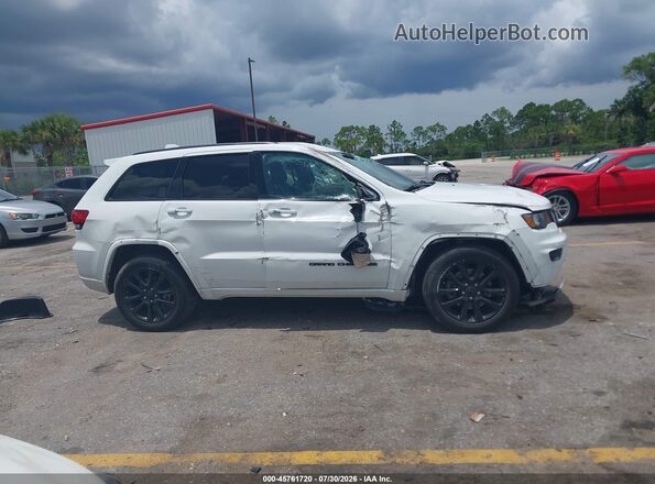1C4RJEAG1MC517535 2021 JEEP GRAND CHEROKEE White Widok wnętrza z tyłu