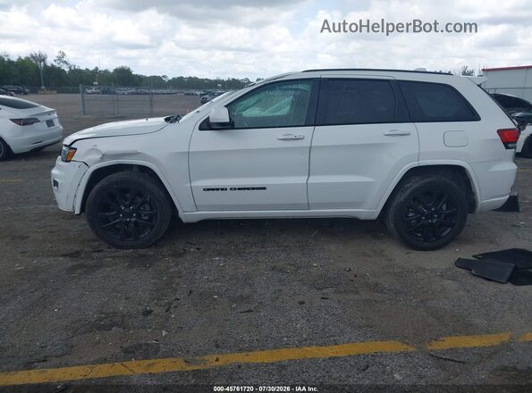 1C4RJEAG1MC517535 2021 JEEP GRAND CHEROKEE White Widok wnętrza 360 stopni
