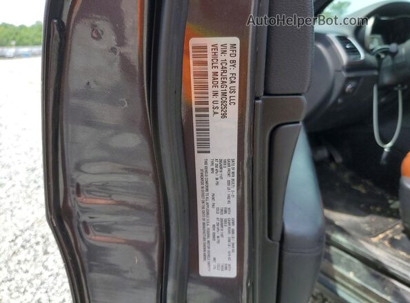 1C4RJEAG1MC625296 2021 JEEP GRAND Silver VIN կոդի պիտակի տեսք