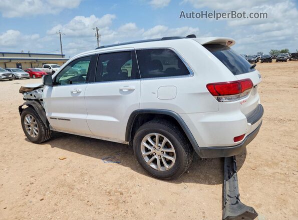 1C4RJEAG1MC633768 2021 JEEP GRAND White Задня ліва чверть
