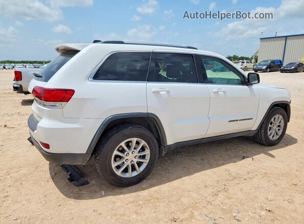 1C4RJEAG1MC633768 2021 JEEP GRAND White Задня права чверть