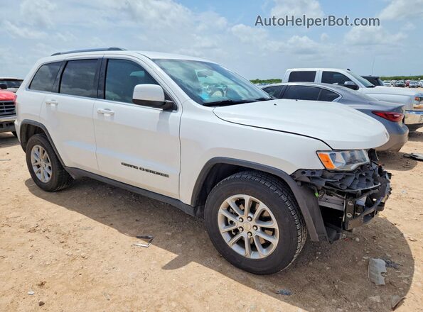 1C4RJEAG1MC633768 2021 JEEP GRAND White Передня права чверть