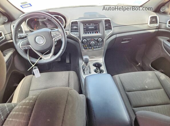 1C4RJEAG1MC633768 2021 JEEP GRAND White Вид панелі приладів