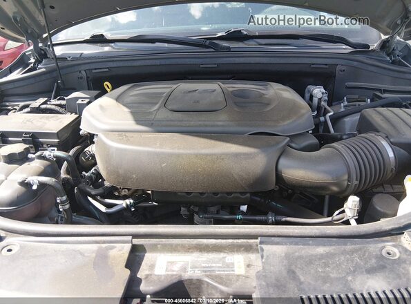 1C4RJEAG1MC717797 2021 JEEP GRAND CHEROKEE Gray უკანა ხედი