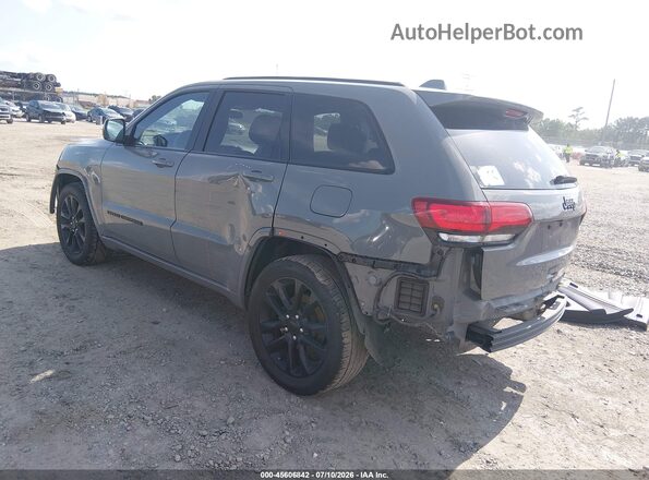 1C4RJEAG1MC717797 2021 JEEP GRAND CHEROKEE Gray უკანა მარცხენა