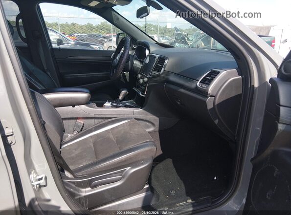 1C4RJEAG1MC717797 2021 JEEP GRAND CHEROKEE Gray წინა სალონის ხედი