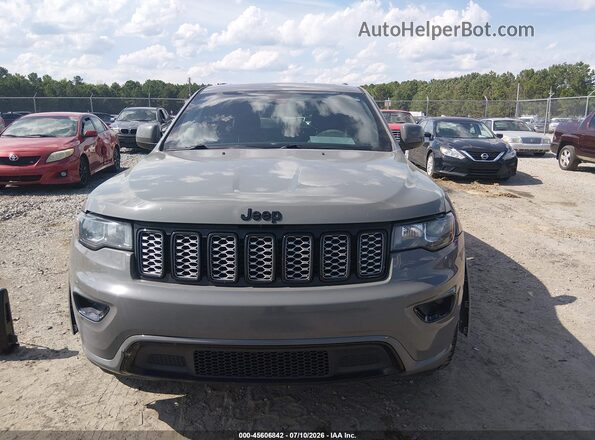 1C4RJEAG1MC717797 2021 JEEP GRAND CHEROKEE Gray უკანა სალონის ხედი