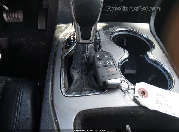 1C4RJEAG1MC717797 2021 JEEP GRAND CHEROKEE Gray წინა პანელის ხედი