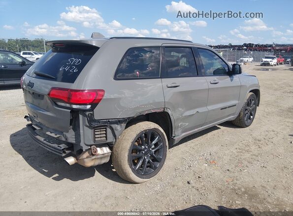 1C4RJEAG1MC717797 2021 JEEP GRAND CHEROKEE Gray უკანა მარჯვენა