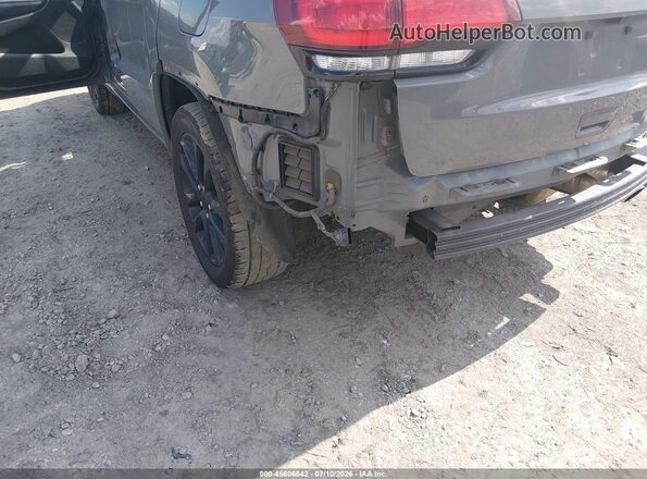 1C4RJEAG1MC717797 2021 JEEP GRAND CHEROKEE Gray წინა ხედი