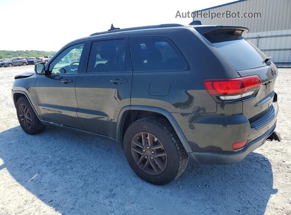 1C4RJEAG2GC386538 2016 JEEP GRAND Green უკანა მარცხენა